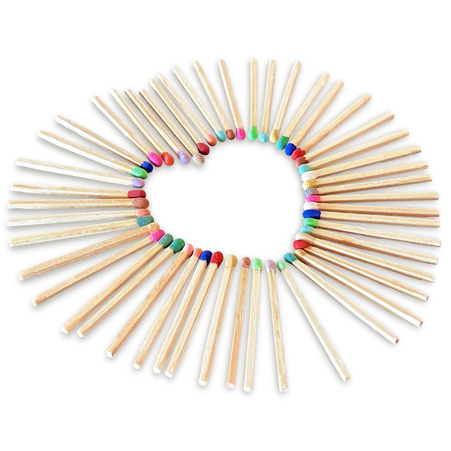 4" Matches + Mini Cloche - Colors of Your Choice + Strikers