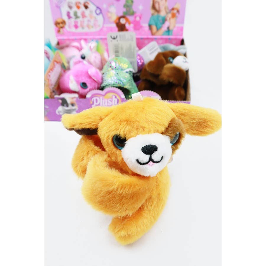 Stuffed Animal Slap Bracelets