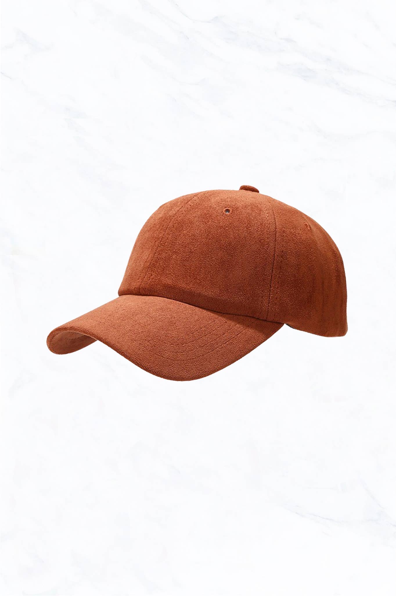 Suede Baseball Caps