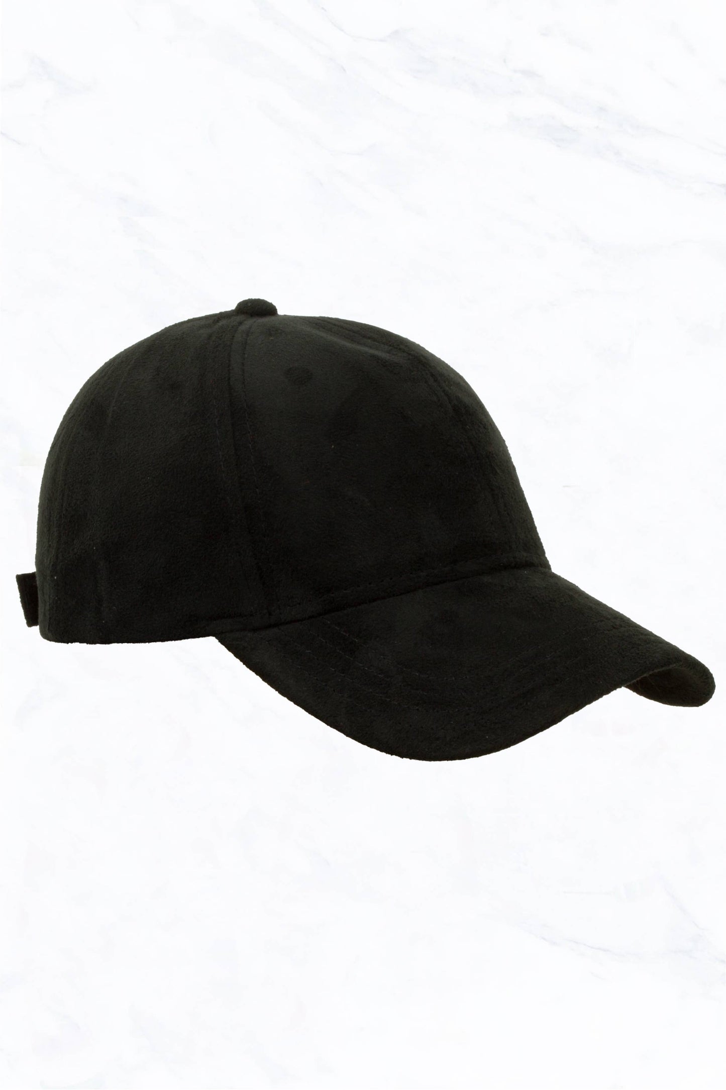 CC Suede Baseball Cap