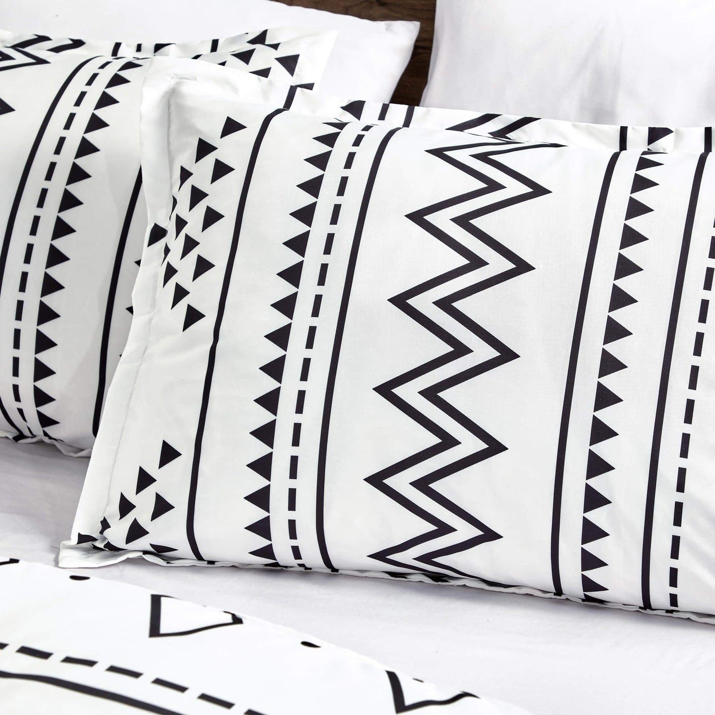 Bohemian Southwestern Aztec Navajo Comforter - 6 Piece Set