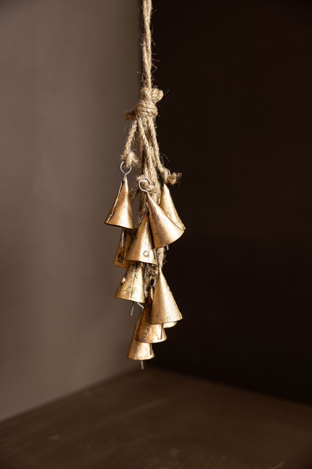 Tapered Bell Cone Cluster Christmas Decor