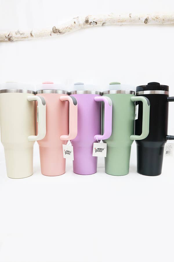 Stainless Steel Insulated Travel Mug Tumbler