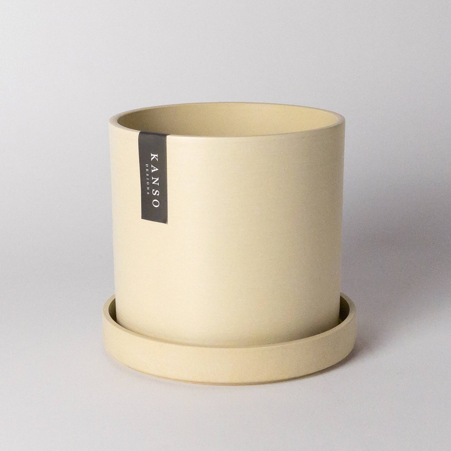 7" & 4" Signature Planters & Saucer | Earth Tones