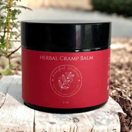 Cramp Balm with Cramp Bark, White Willow Bark and Essential