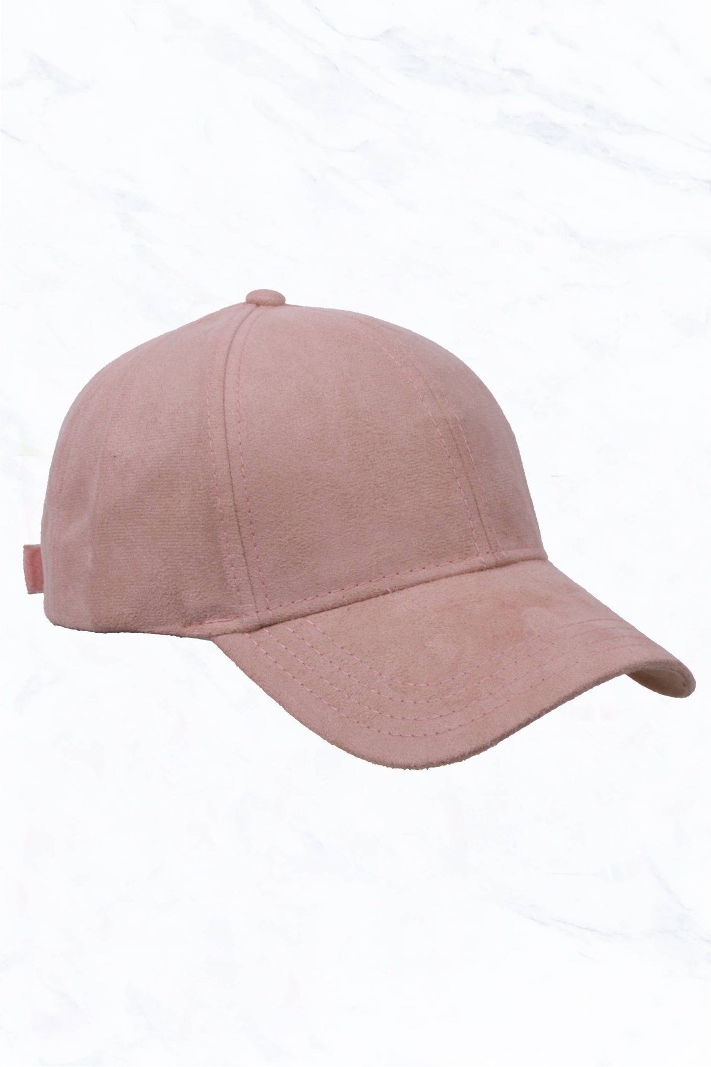 CC Suede Baseball Cap