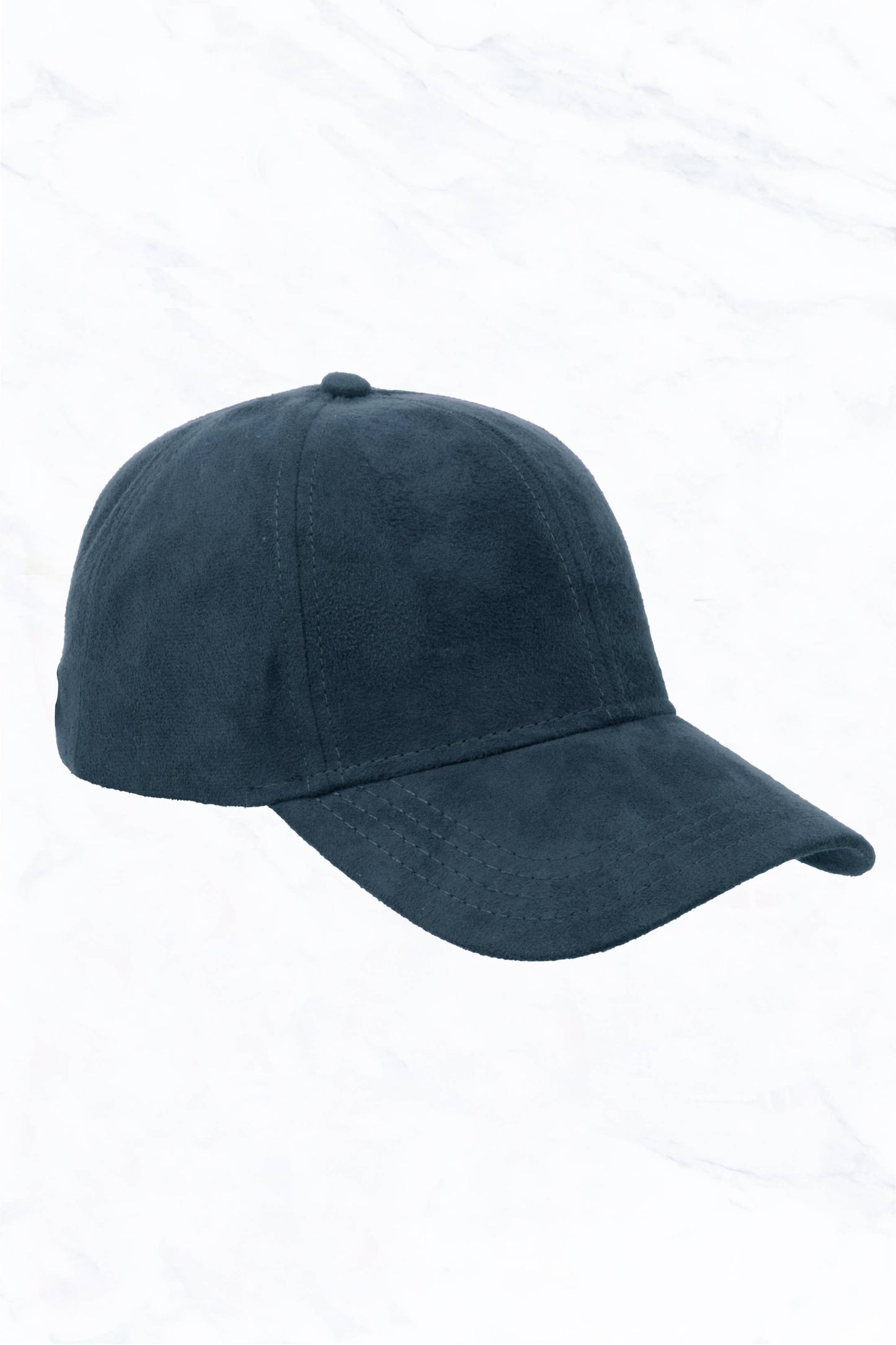 CC Suede Baseball Cap