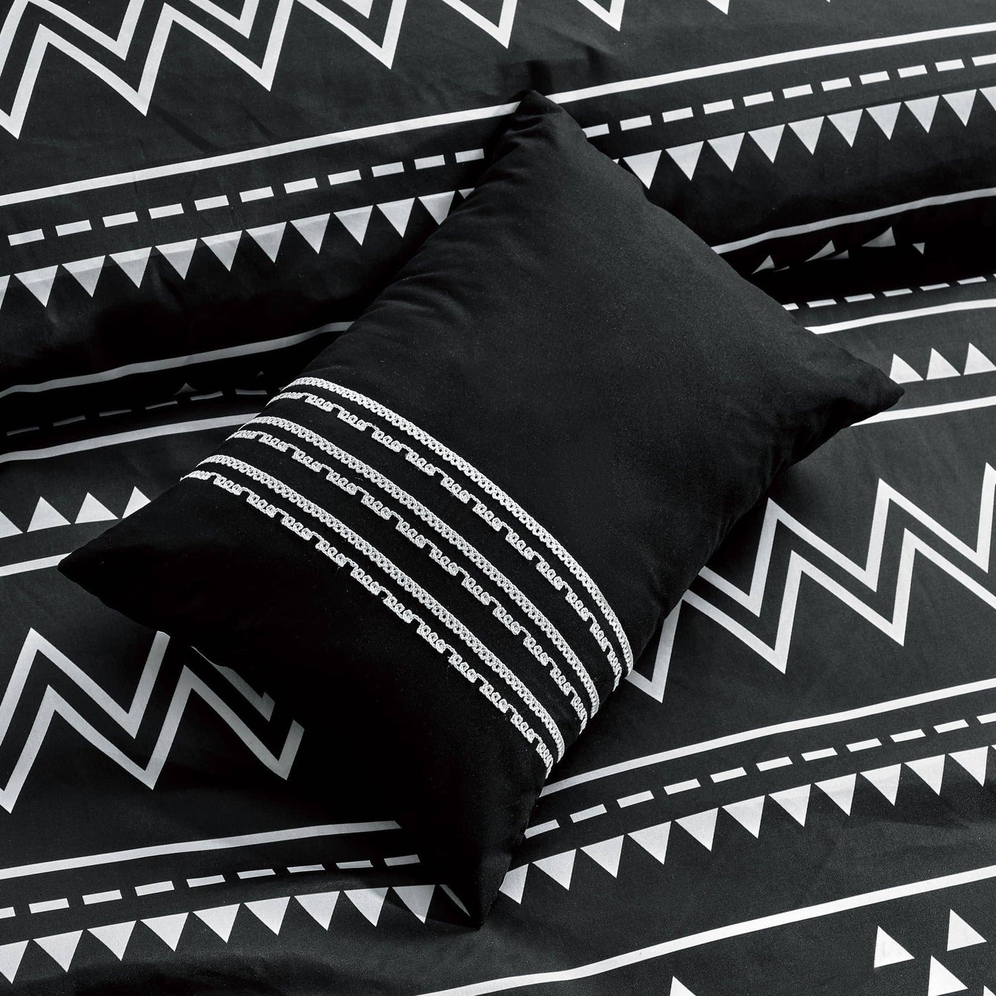 Bohemian Southwestern Aztec Navajo Comforter - 6 Piece Set