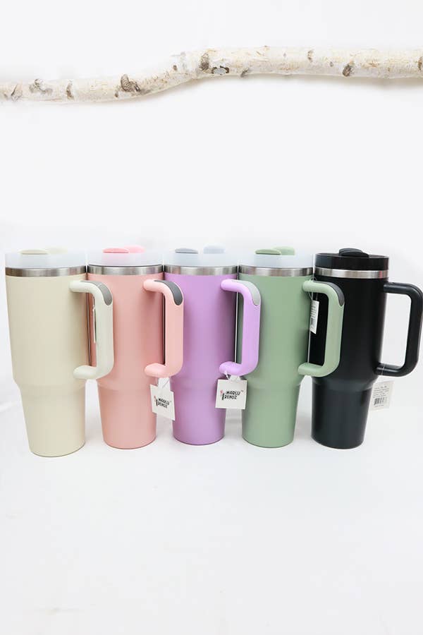 Stainless Steel Insulated Travel Mug Tumbler