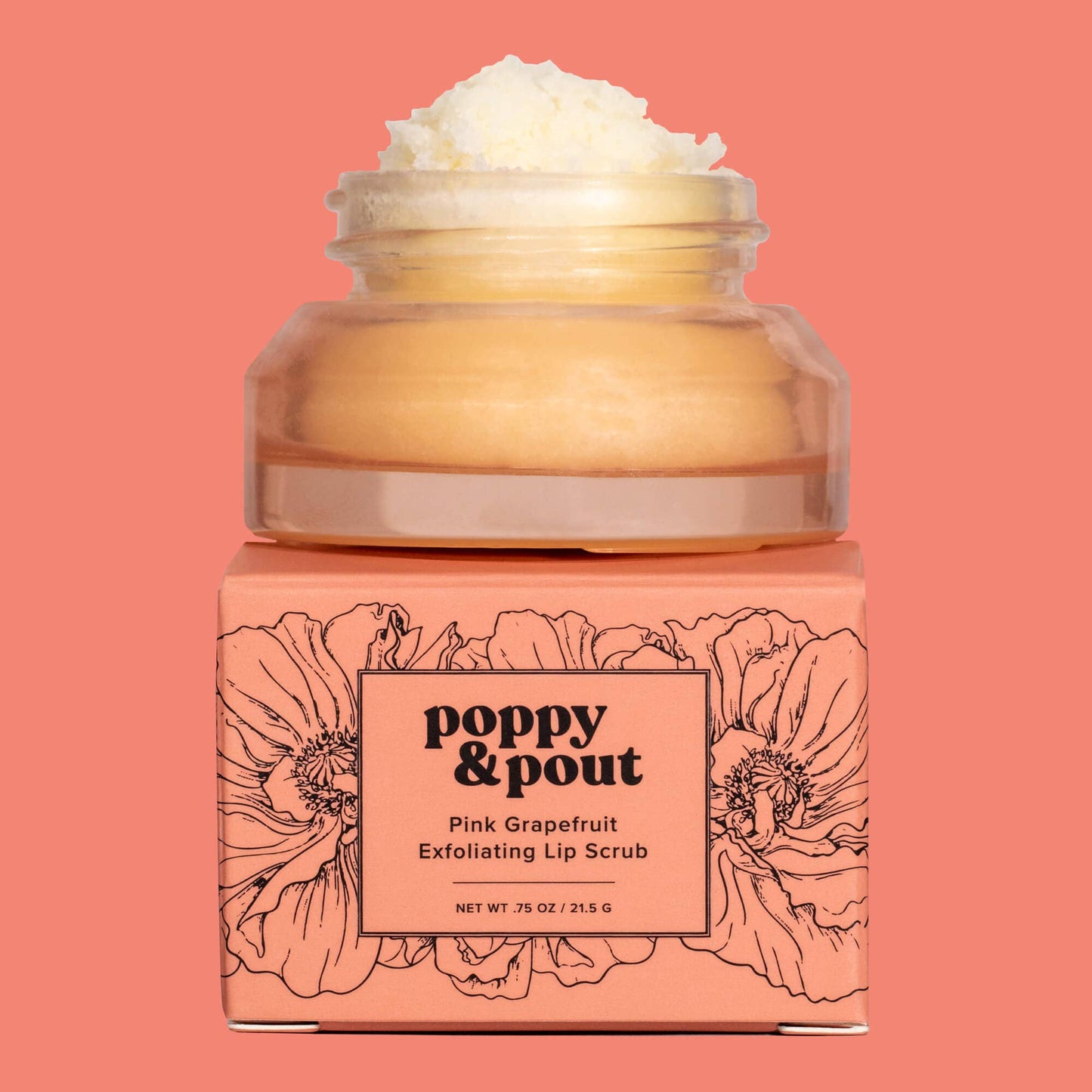 Lip Scrub, Pink Grapefruit