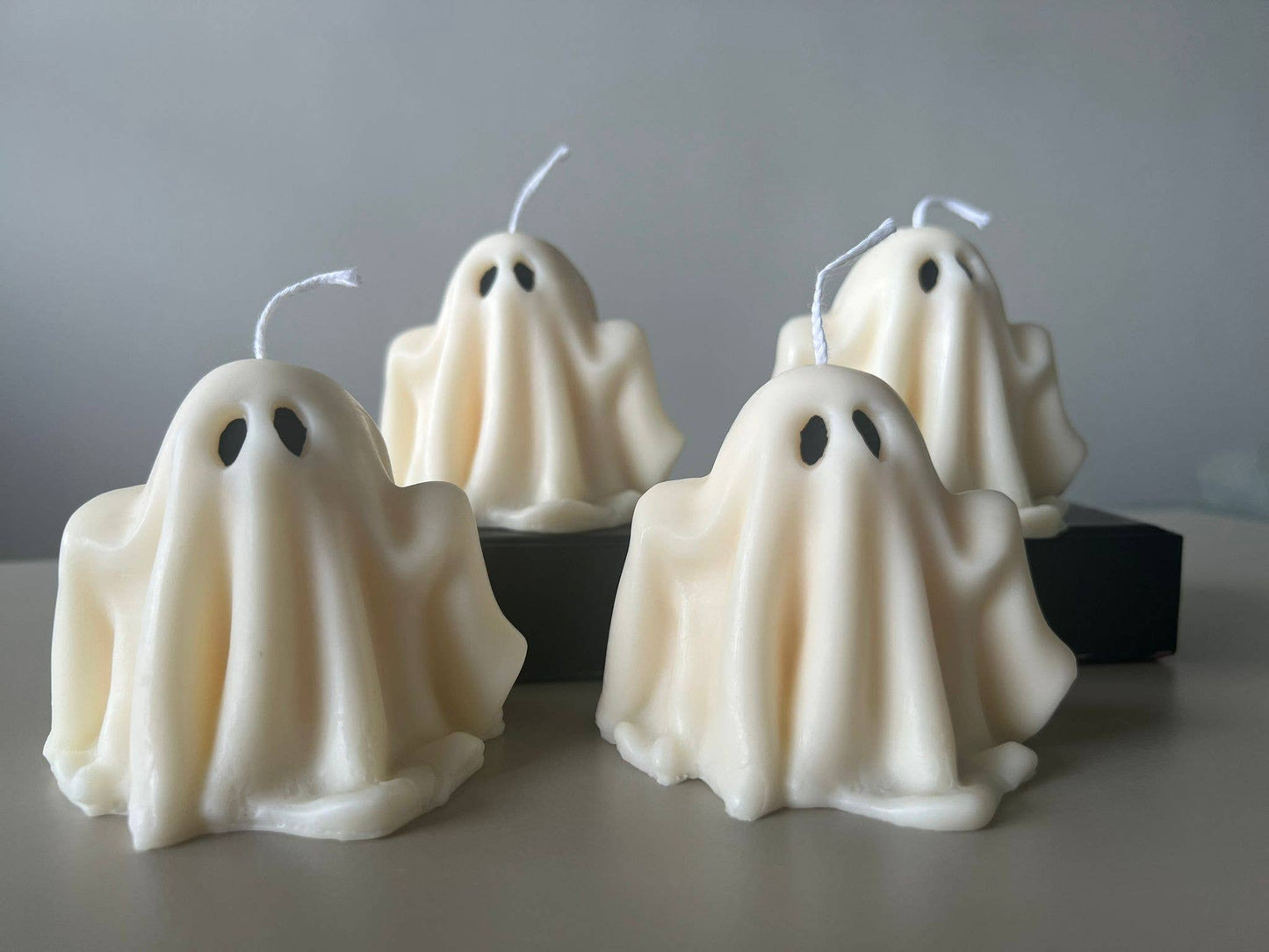 Ghost Halloween Soy Candle