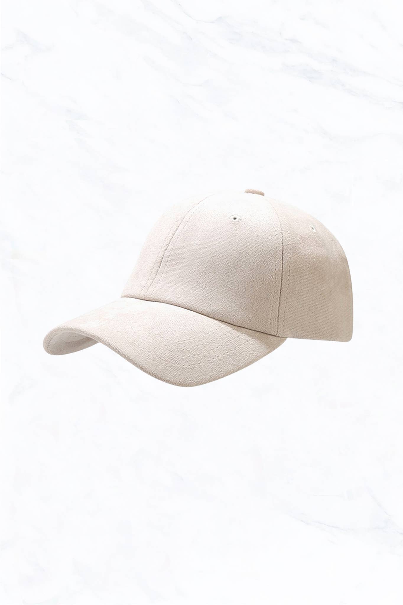 Suede Baseball Caps