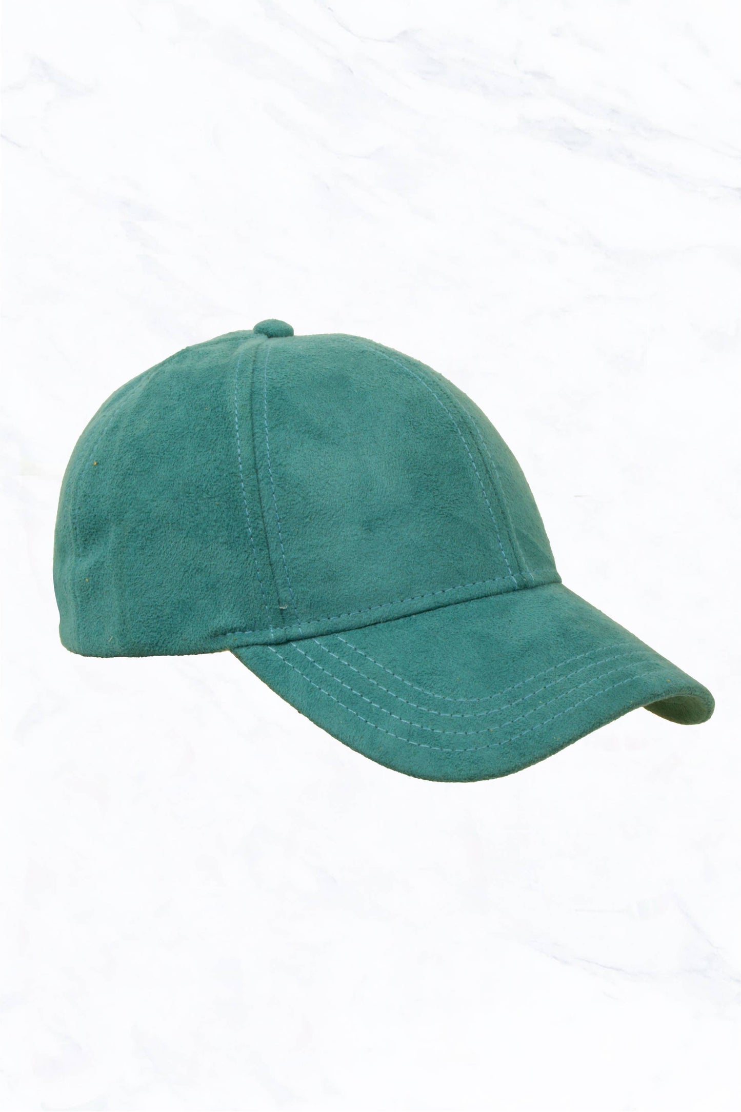 CC Suede Baseball Cap