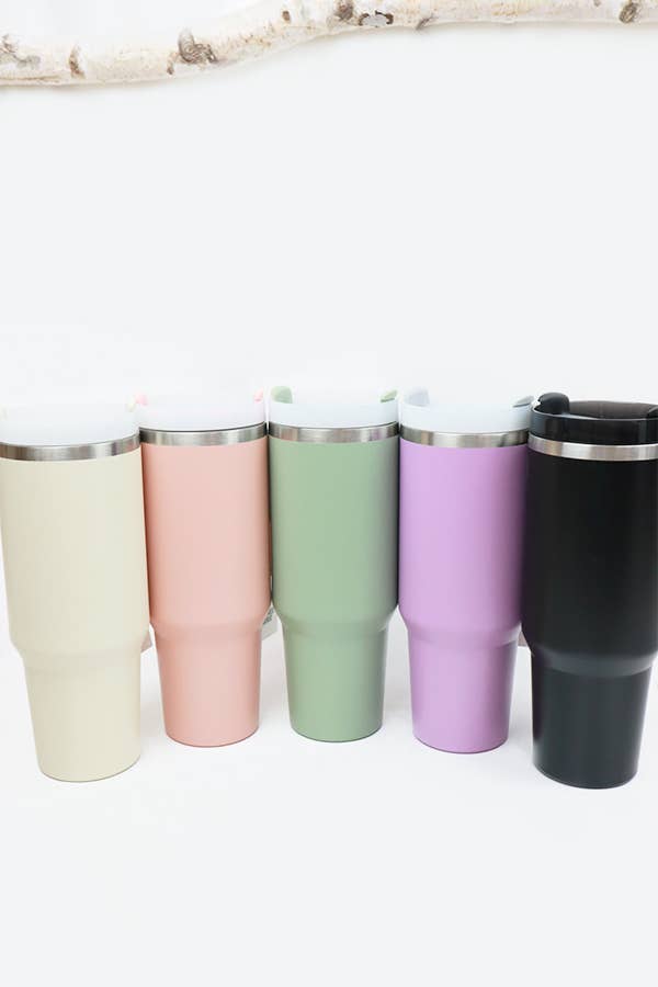 Stainless Steel Insulated Travel Mug Tumbler