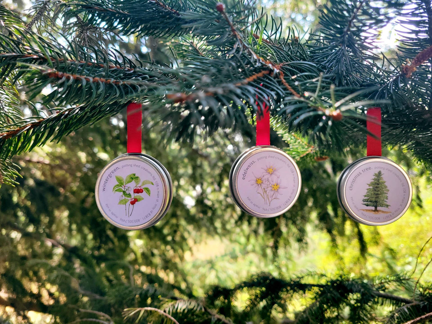 Garden Sprinkle Ornaments | Christmas Tree ornament