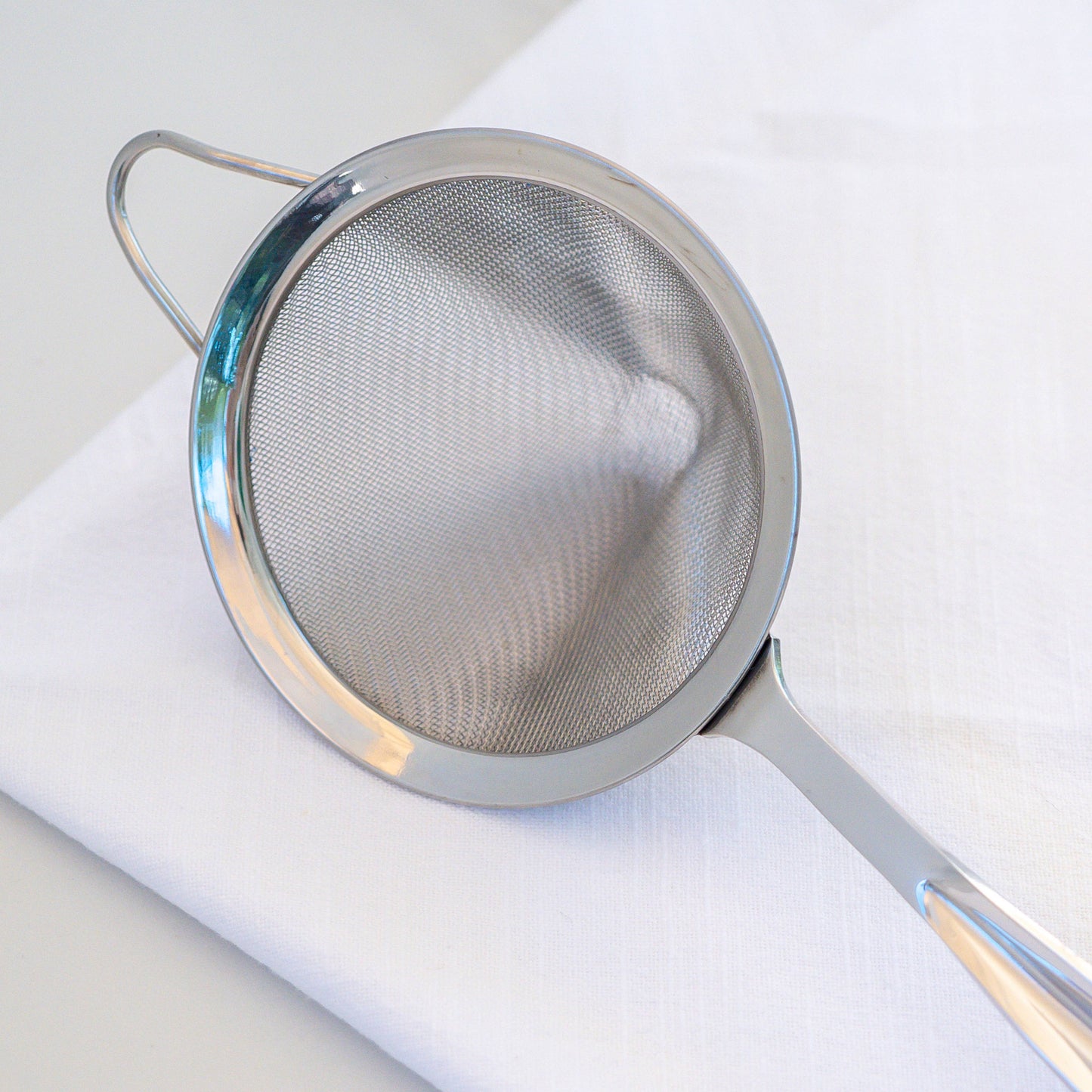 Fine Mesh Cocktail Strainer, Stainless 10 cm