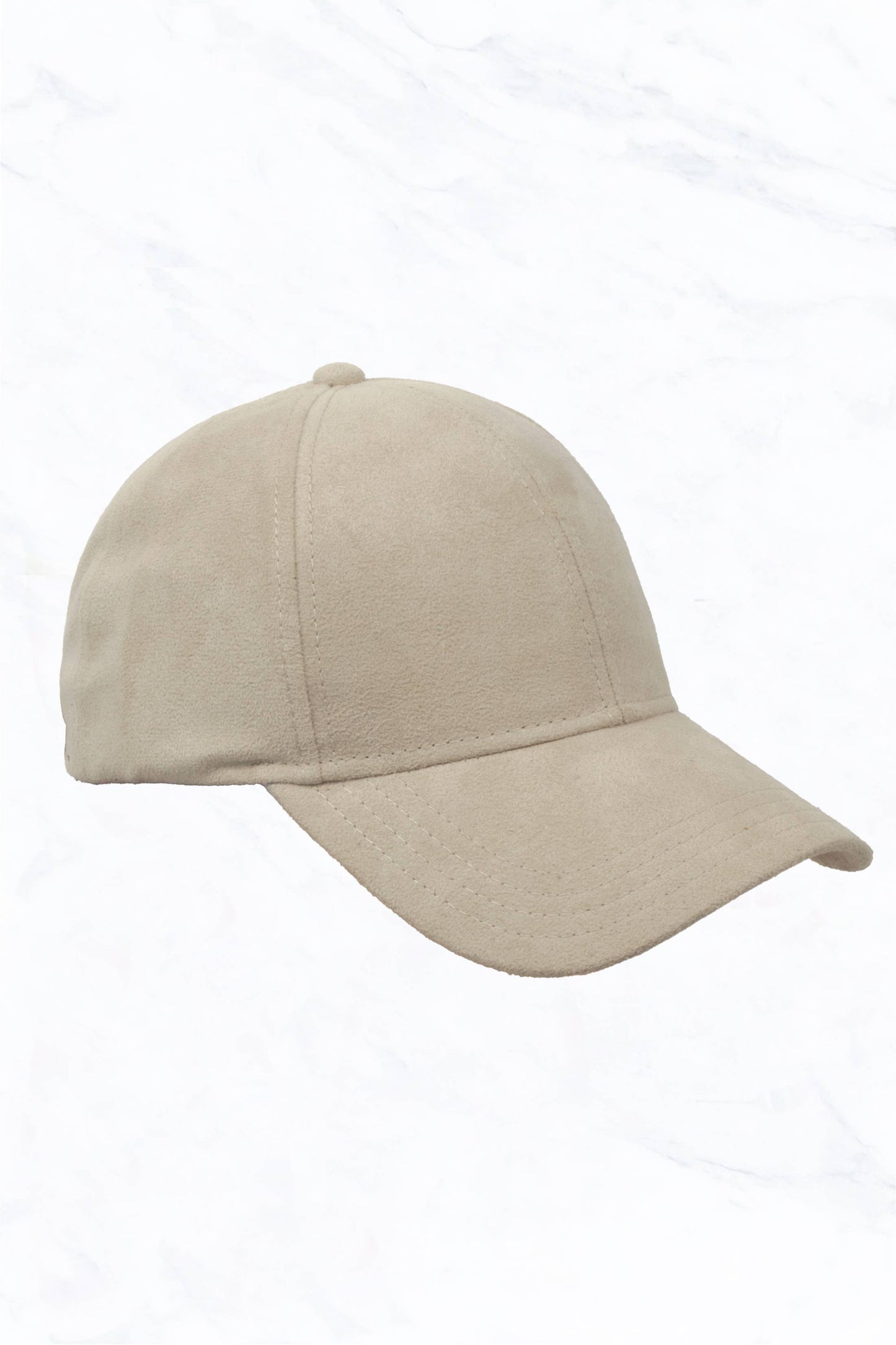 CC Suede Baseball Cap