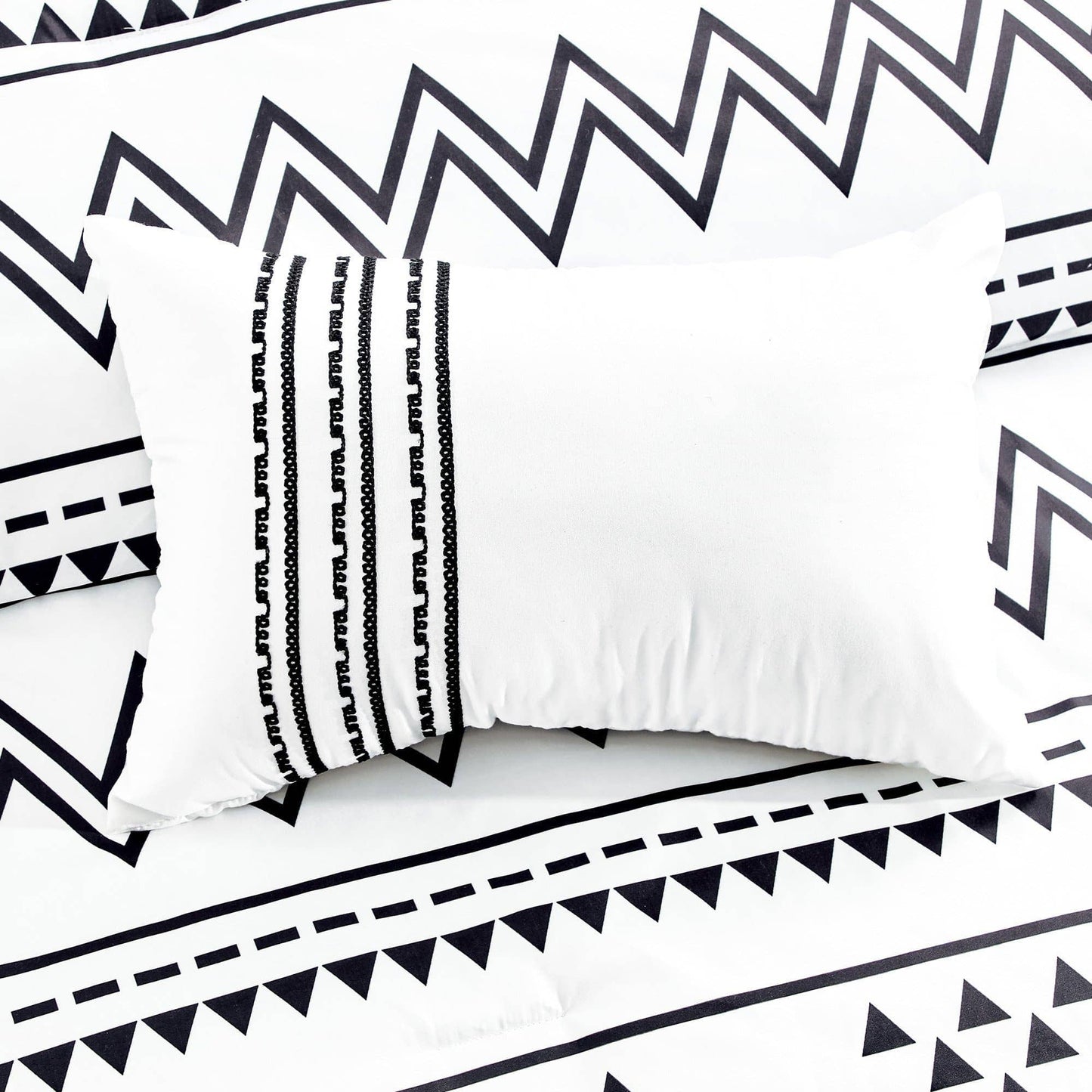 Bohemian Southwestern Aztec Navajo Comforter - 6 Piece Set