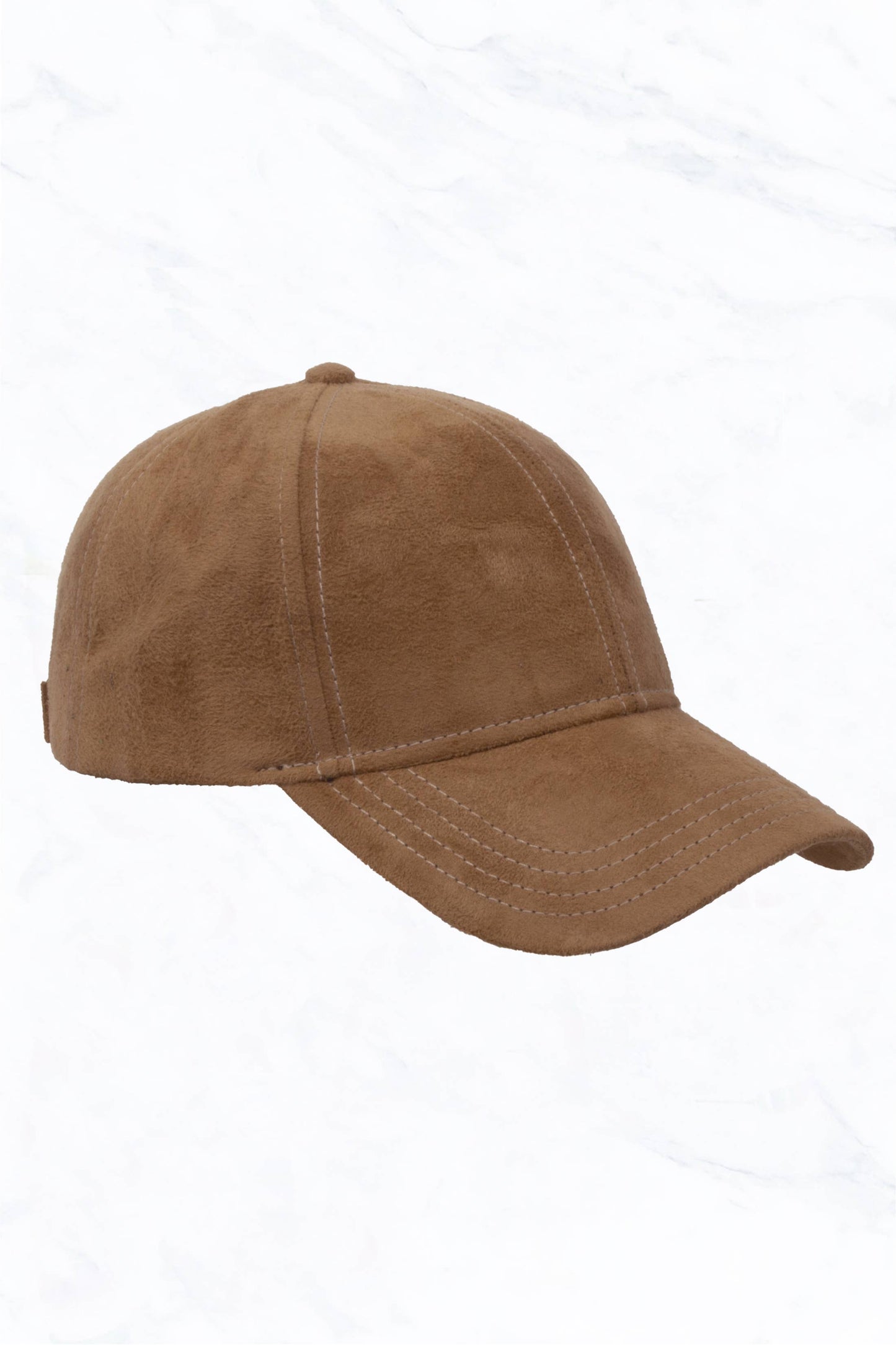 CC Suede Baseball Cap