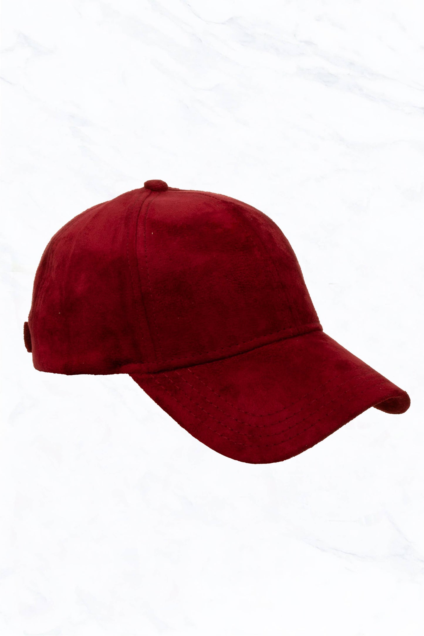 CC Suede Baseball Cap