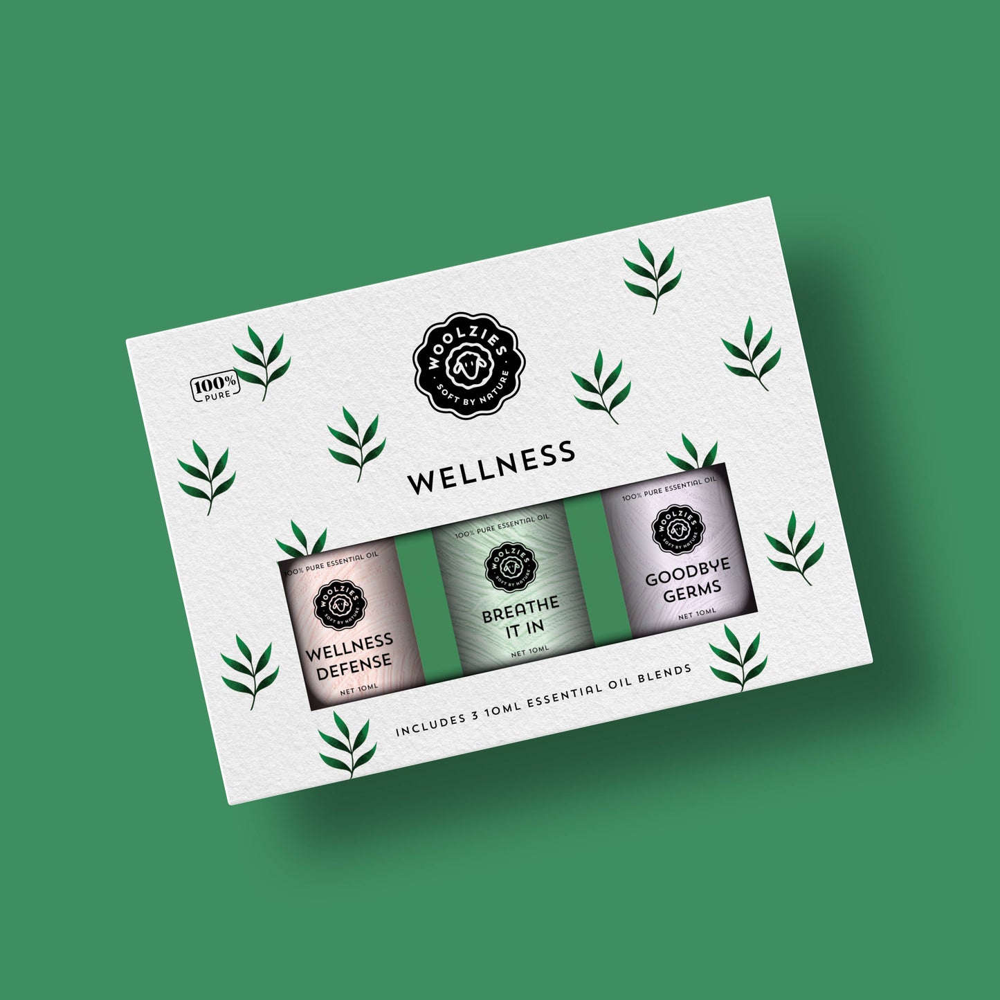 The Wellness Essential Blend Oil Collection