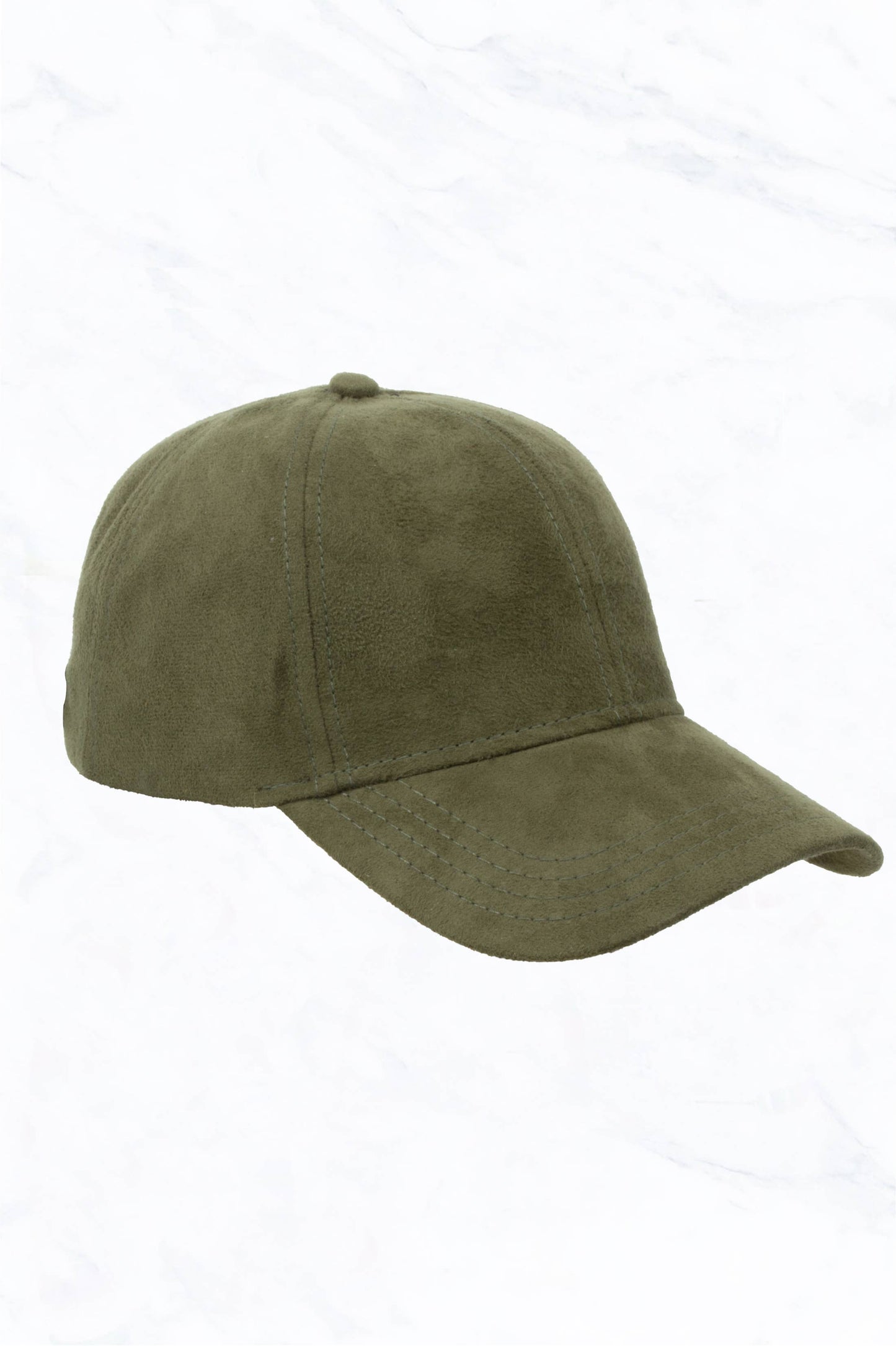 CC Suede Baseball Cap